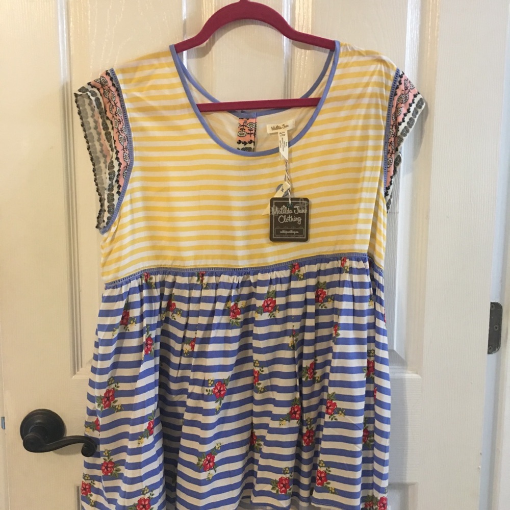 Sleeveless Matilda Jane top